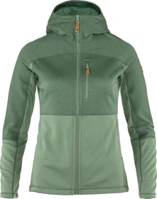 Fjällräven Abisko Trail Fleece Jacke patina green (Damen)