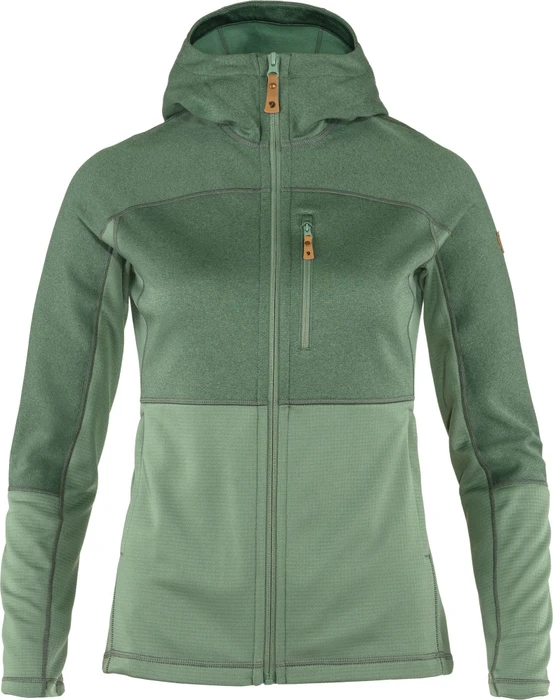 Fjällräven Abisko Trail Fleece Jacke patina green (Damen)