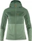 Fjällräven Abisko Trail Fleece Jacke patina green (Damen) Vorschaubild