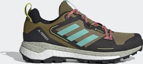adidas Terrex Skychaser GTX 2.0 brown malt/acid mint/acid yellow (Herren)