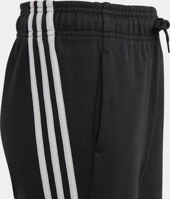 adidas Future Icons 3-Streifen Cotton Trainingshose lang schwarz/weiß (Junior)