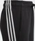 adidas Future Icons 3-Streifen Cotton Trainingshose lang schwarz/weiß (Junior) Vorschaubild
