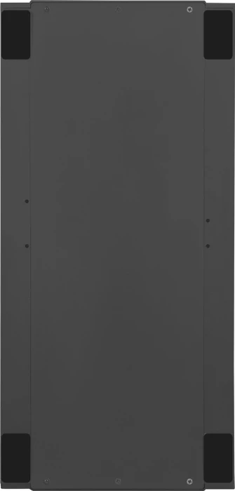 SilverStone Alta F1 Black, schwarz, Glasfenster