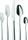 WMF Boston Besteck-Set, 60-tlg. (11.2000.9002)