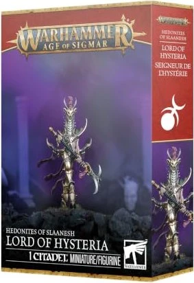 Games Workshop Warhammer Age of Sigmar - Hedonites of Slaanesh