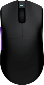 Hellyberry HM47 Wireless Gaming Mouse mit Ladestation, schwarz, USB/Bluetooth