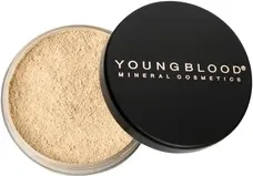 Youngblood Natural Loose Mineral Foundation barely beige, 10g