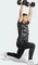 adidas Train Essentials Camo Allover Print Funktionsshirt kurzarm schwarz (Herren) Vorschaubild
