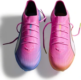Puma Ultra 6 Ultimate FG poison pink/puma white/sun stream/bright aqua