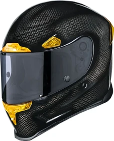 Icon Airframe Pro Carbon 4Tress schwarz/gelb
