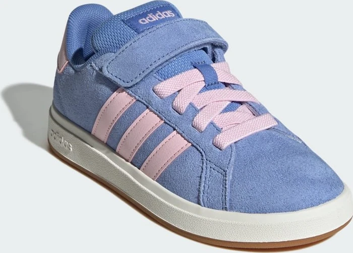 adidas Grand Court 00S blue fusion/clear pink/core white (Junior)