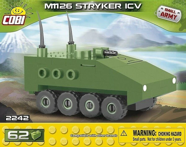 Cobi Small Army LAV III APC Nano