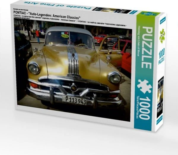 Calvendo PONTIAC - Ein Motiv aus dem Kalender Auto-Legenden: American Classics