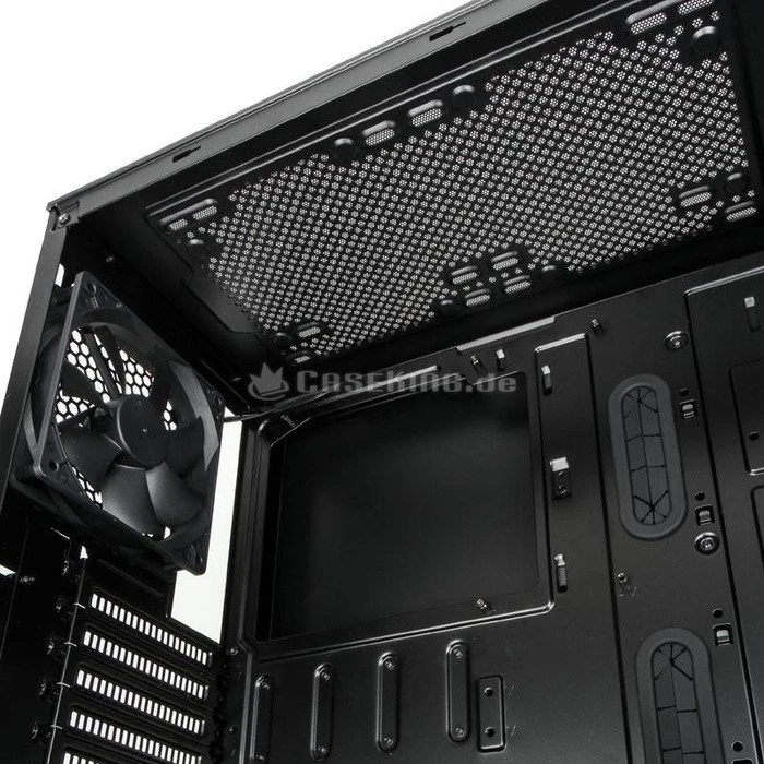 Phanteks Eclipse P400 schwarz, Acrylfenster
