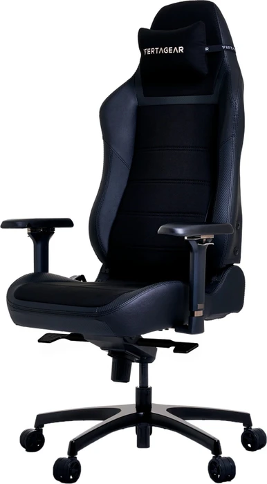 Vertagear PL6800 Carbon Black Gamingstuhl, schwarz