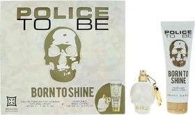 Police To Be Born To Shine Woman EdP 40ml + Body Lotion 100ml Duftset