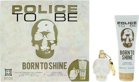 Police To Be Born To Shine Woman EdP 40ml + Body Lotion 100ml Duftset