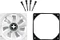 Xilence DualWing XQ, 120mm Vorschaubild