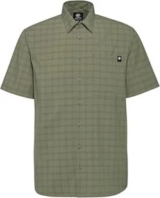 Mammut Lenni Hemd kurzarm marsh/dark marsh (Herren)