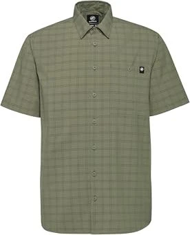 Mammut Lenni Hemd kurzarm marsh/dark marsh (Herren)