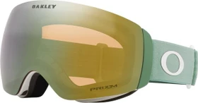 Oakley Flight Deck M matte jade/prizm sage gold iridium