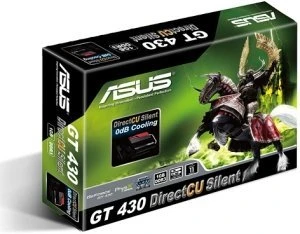 ASUS GeForce GT 430 DirectCU Silent, ENGT430 DC SL/DI/1GD3, 1GB DDR3, VGA, DVI, HDMI