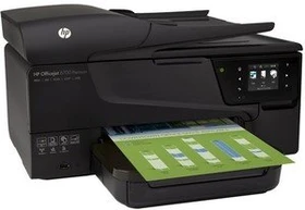 HP OfficeJet 6700, Tinte, mehrfarbig