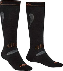 Bridgedale Ultra Fit Skisocken schwarz/orange (Herren)