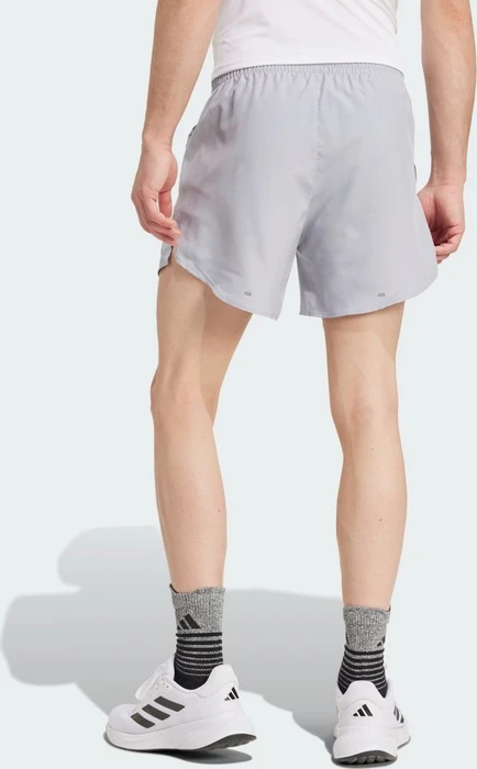 adidas Run It Laufhose kurz halo silver (Herren)