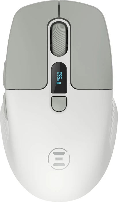 Eternico MSB270 Wireless Office Mouse grau, USB/Bluetooth