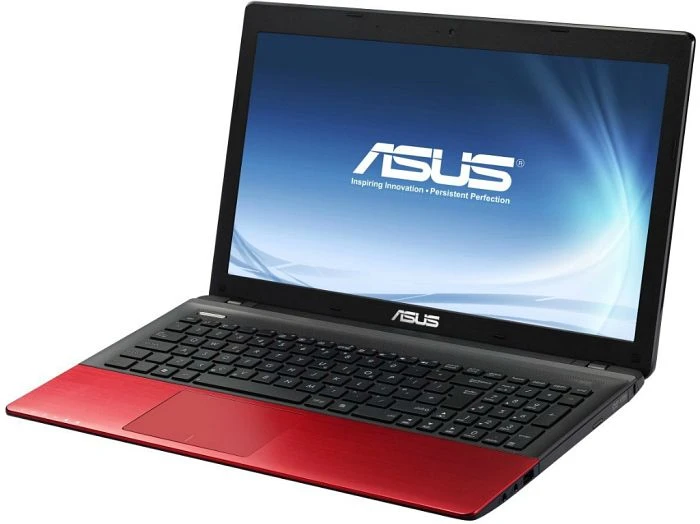 ASUS A55VD-SX578H, rot, Core i3-3110M, 4GB RAM, 500GB HDD, GeForce 610M, DE