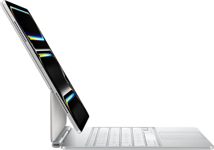 Apple Magic Keyboard für iPad Pro 13" (M4), weiß, HU