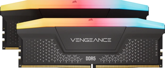 Corsair Vengeance RGB RS grau UDIMM 32GB Kit, DDR5-6000, CL36-44-44-96