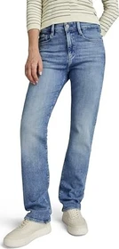 G-Star Strace Straight Jeans sun faded blue donau (Damen)