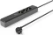Hama Steckdosenleiste mit Schalter, 3-fach, 1x USB-A/2x USB-C 65W USB-PD, 1.4m, schwarz/grau Vorschaubild
