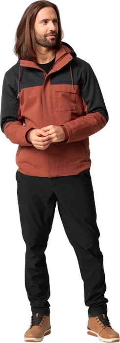 Vaude Manukau II Funktionsjacke auburn (Herren)