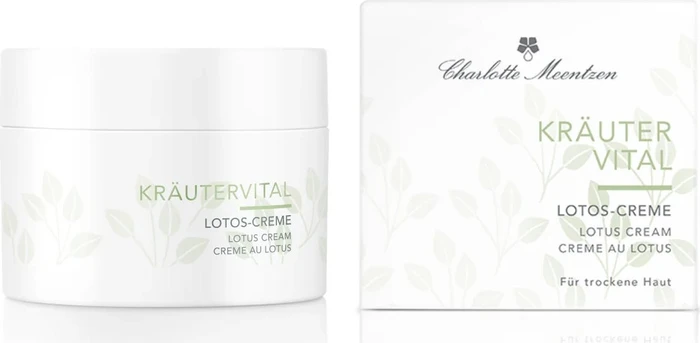 Charlotte Meentzen Kräutervital Lotos-Creme, 50ml