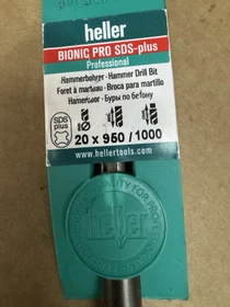 Heller Bionic Pro SDS-plus Hammerbohrer, 20x950x1000mm, 1 Stück