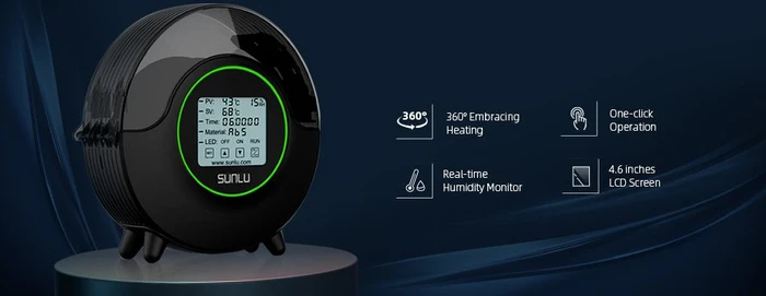Sunlu S2 FilaDryer, schwarz
