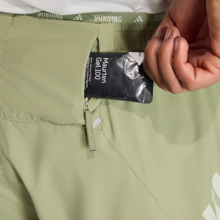 adidas Adi365 Formotion Laufhose kurz tent green (Herren)