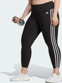 adidas Train Essentials 3-Streifen High-Waisted große Größen Hose 7/8 black (Damen)