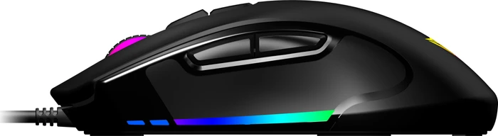 Patriot Viper V550 RGB Optical Ambi Gaming Mouse, USB