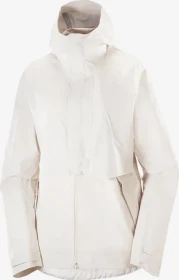 Salomon Outerpath Pro 2.5L Funktionsjacke whisper white (Damen)