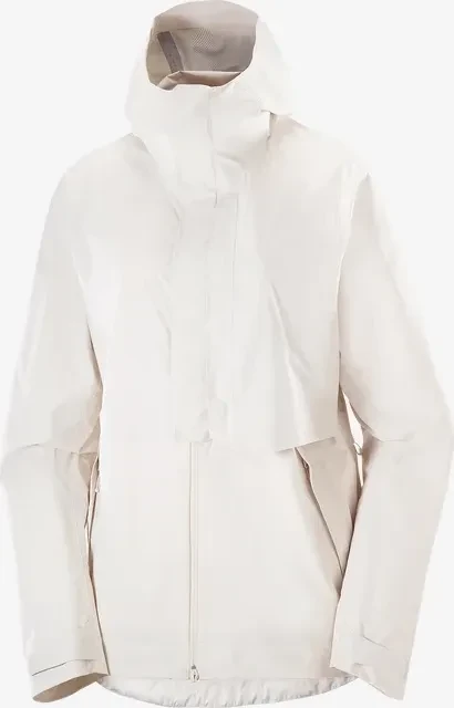 Salomon Outerpath Pro 2.5L Funktionsjacke whisper white (Damen)