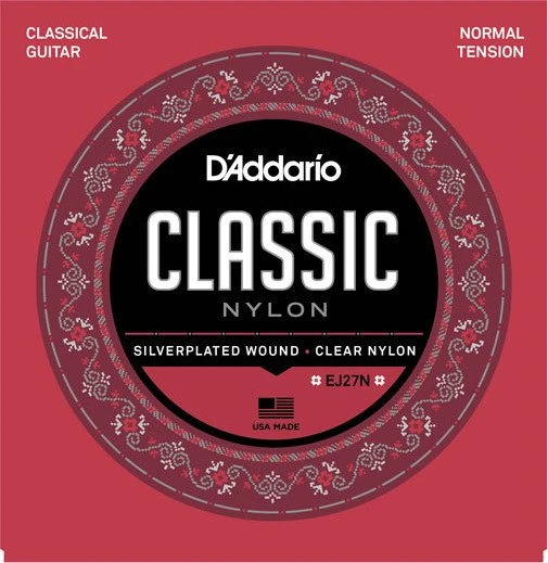 D'Addario Student Nylon, Normal Tension
