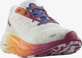 Salomon Aero Glide 2 white/dragon fire/vivacious (Herren)
