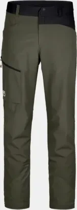 Ortovox Mondeval Skihose lang dark wild herbs (Herren)