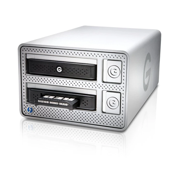 SanDisk Professional ev Series Reader Red Mini-Mag Edition, USB 3.0 Micro-B