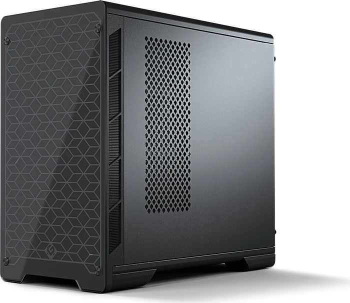 MetallicGear / MagniumGear Neo G Mini [V2], schwarz, Glasfenster, Mini-ITX