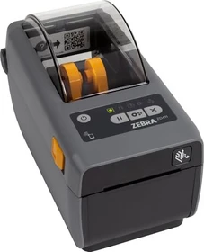 Zebra ZD411d 203dpi, BT, dunkelgrau, Thermodirekt